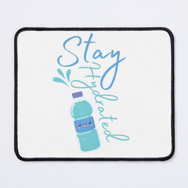 Item preview, Stay Hydrated cute kawaii water bottle  designed and sold by 4youwithlove2.