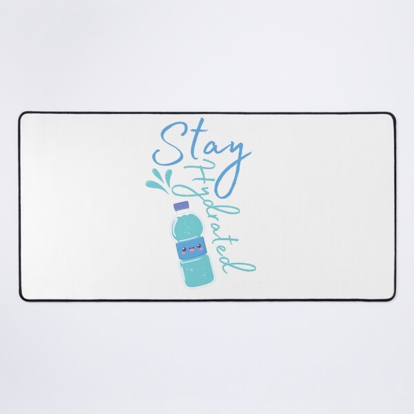Item preview, Stay Hydrated cute kawaii water bottle  designed and sold by 4youwithlove2.