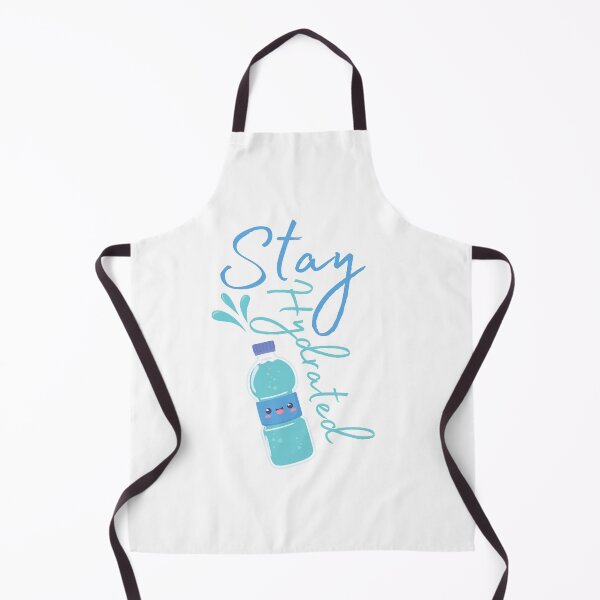 Item preview, Stay Hydrated cute kawaii water bottle designed and sold by 4youwithlove2.
