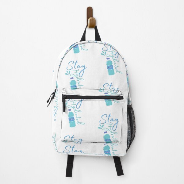 Item preview, Stay Hydrated cute kawaii water bottle designed and sold by 4youwithlove2.