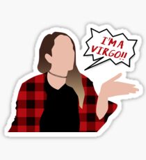 I'M A VIRGO Sticker