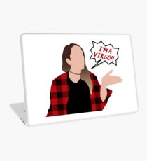 I'M A VIRGO Laptop Skin