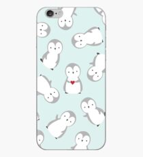 Cute Penguin Pattern iPhone Case