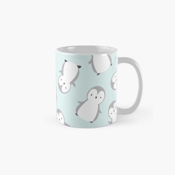 Cute Penguin Pattern Classic Mug