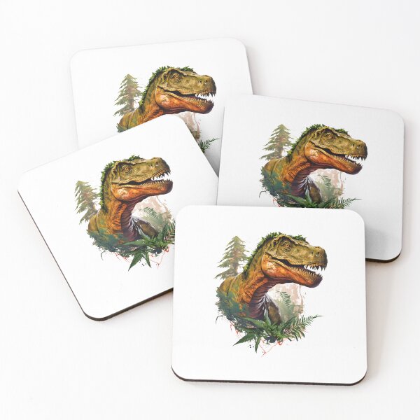Item preview, Fabulous Roaring Dinosaur designed and sold by ekachar.