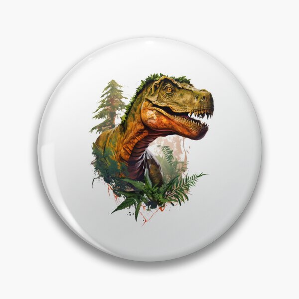 Item preview, Fabulous Roaring Dinosaur designed and sold by ekachar.