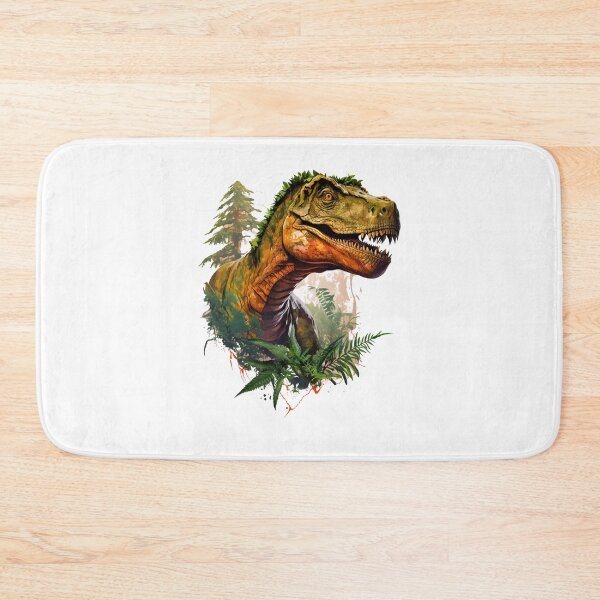 Item preview, Fabulous Roaring Dinosaur designed and sold by ekachar.