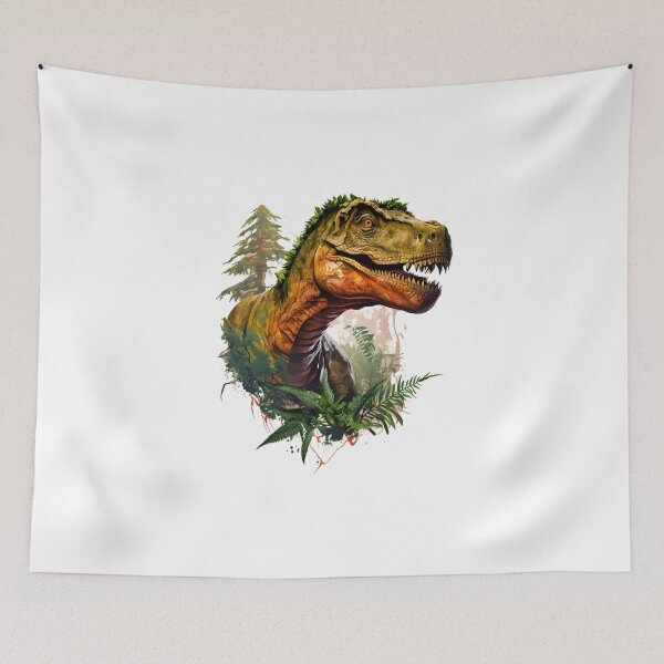 Item preview, Fabulous Roaring Dinosaur designed and sold by ekachar.
