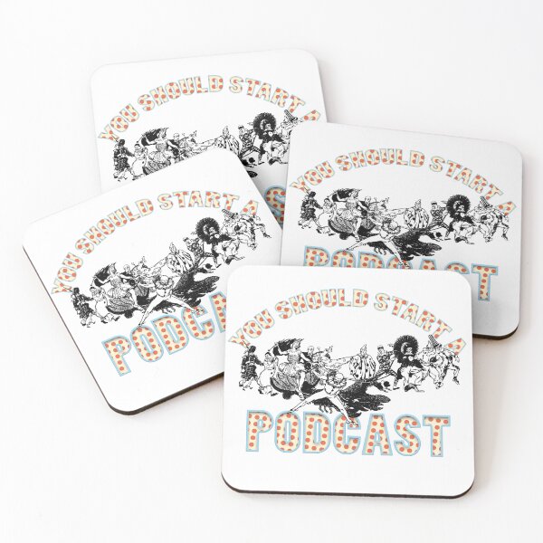 Item preview, Deberías empezar un podcast. designed and sold by Xaonaught.