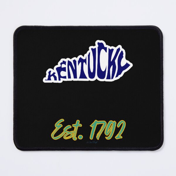 Item preview, Kentucky Established 1792 designed and sold by Twisted-Teeze.