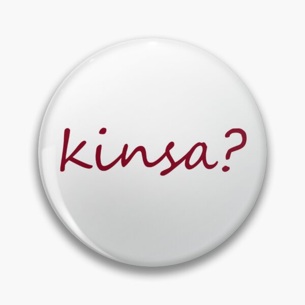 Item preview, " Kinsa? " in Bisaya / Cebuano means " Who? " in English designed and sold by PabloBSanchez.