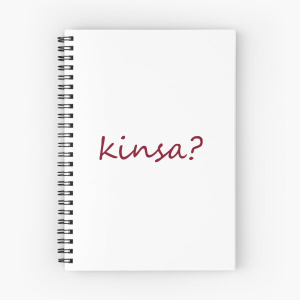 Item preview, " Kinsa? " in Bisaya / Cebuano means " Who? " in English designed and sold by PabloBSanchez.