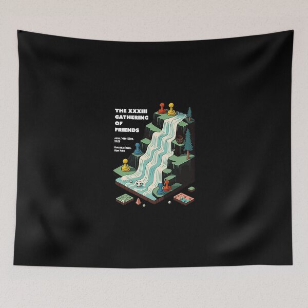 Item preview, Gathering of Friends 2023 designed and sold by MariaLamothe.