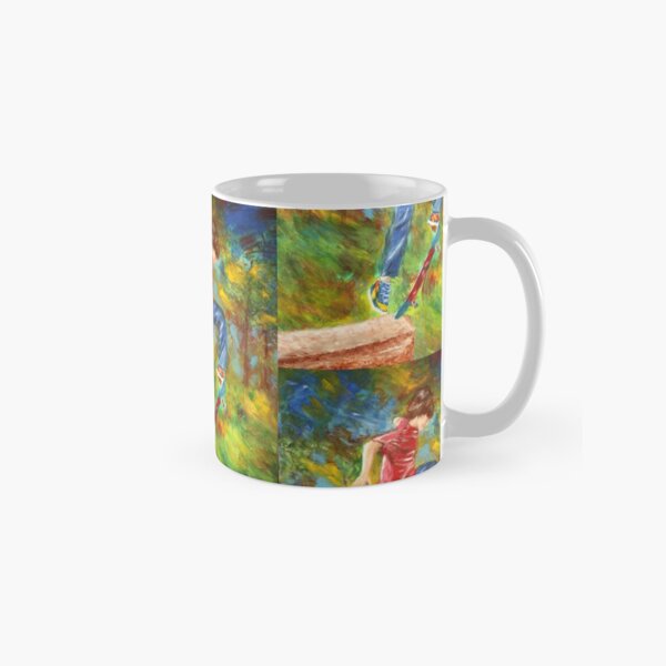 Skateboarder Classic Mug