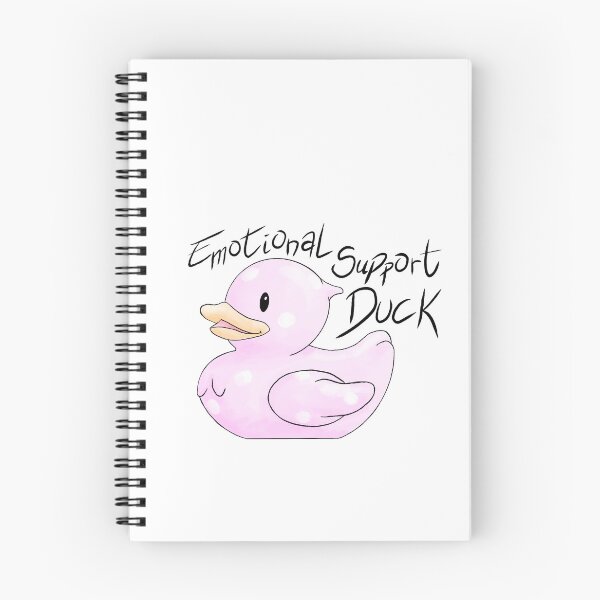 Item preview, Emotional Support Duck designed and sold by StudioHK.
