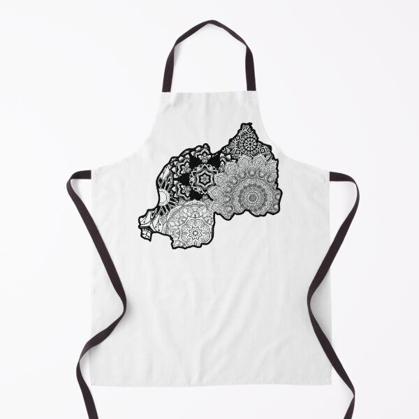 Item preview, Map of Rwanda designed and sold by KatsCanvas.