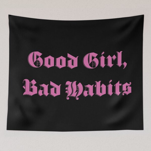 Item preview, Good Girl Bad Habits designed and sold by ValentinaHramov.