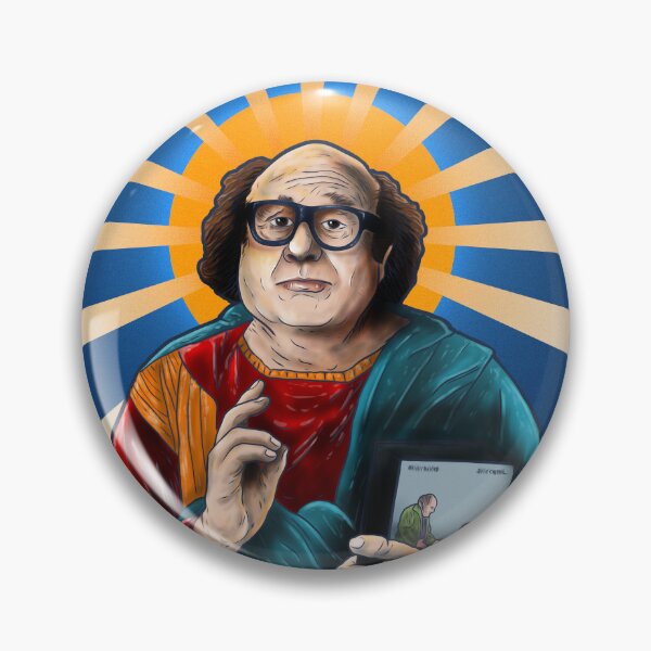 Item preview, Saint Danny DeVito  designed and sold by HarleyWarren.