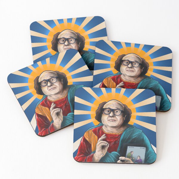 Item preview, Saint Danny DeVito  designed and sold by HarleyWarren.