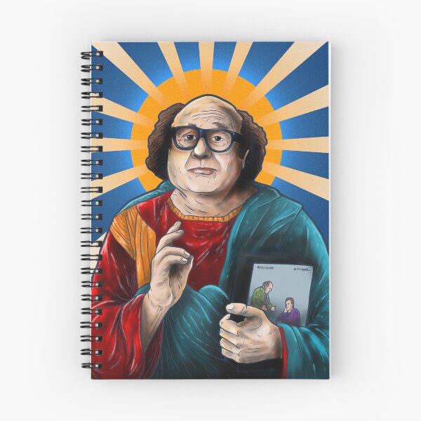 Item preview, Saint Danny DeVito  designed and sold by HarleyWarren.