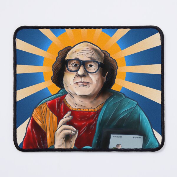 Item preview, Saint Danny DeVito  designed and sold by HarleyWarren.