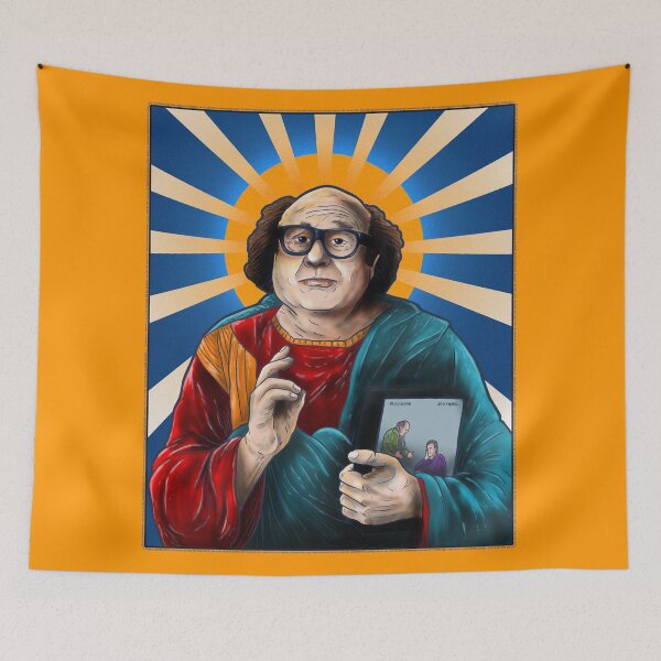 Item preview, Saint Danny DeVito  designed and sold by HarleyWarren.