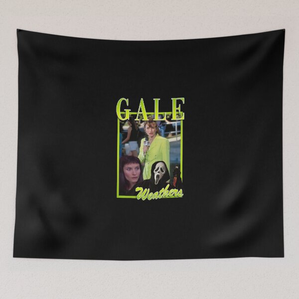Item preview, Gale Weathers Scream (Lime Green) Tribute designed and sold by MariaLamothe.