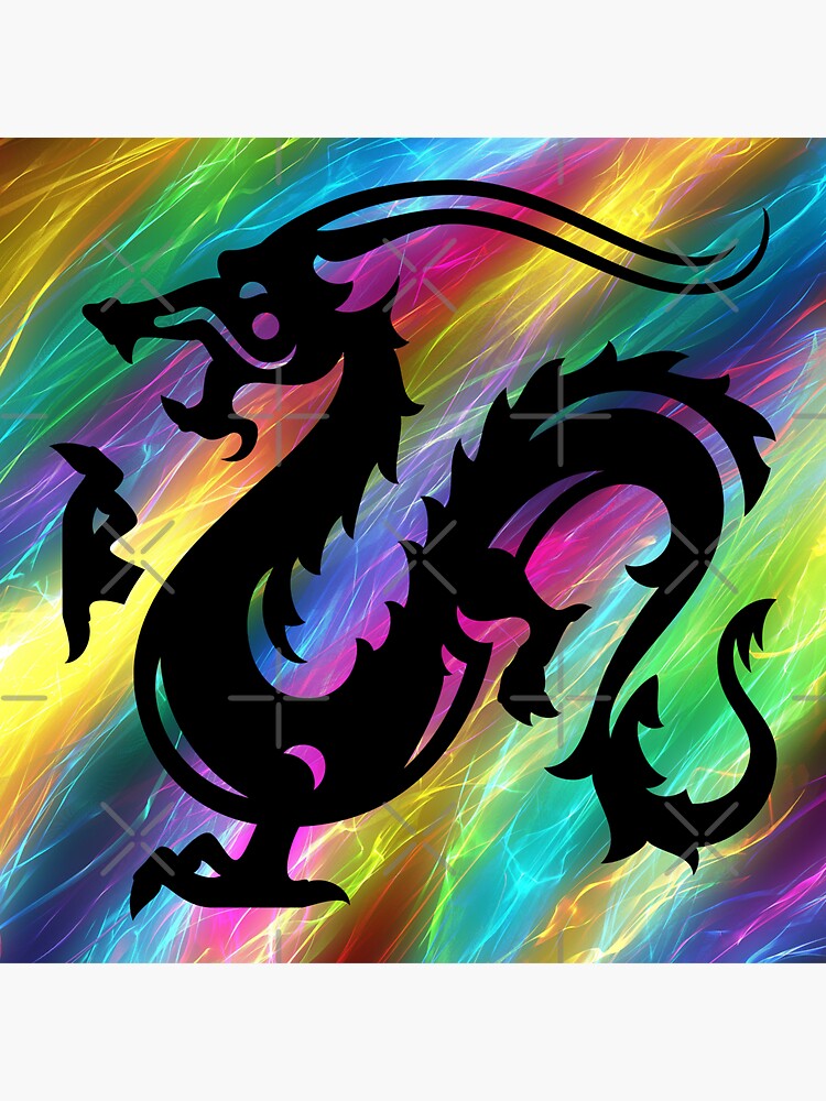 Rainbow Dark Dragon (Versão Anime)