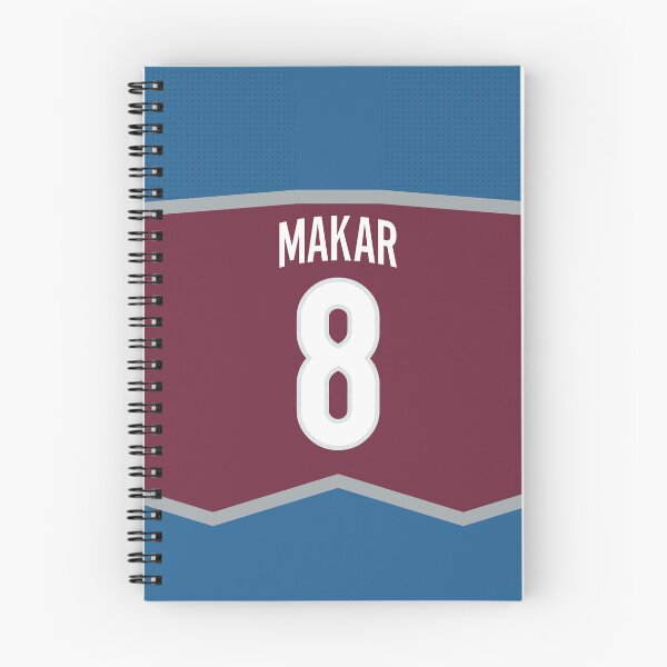 Item preview, Colorado Avalanche Cale Makar Home Jersey Back Phone Case designed and sold by IAmAlexaJericho.