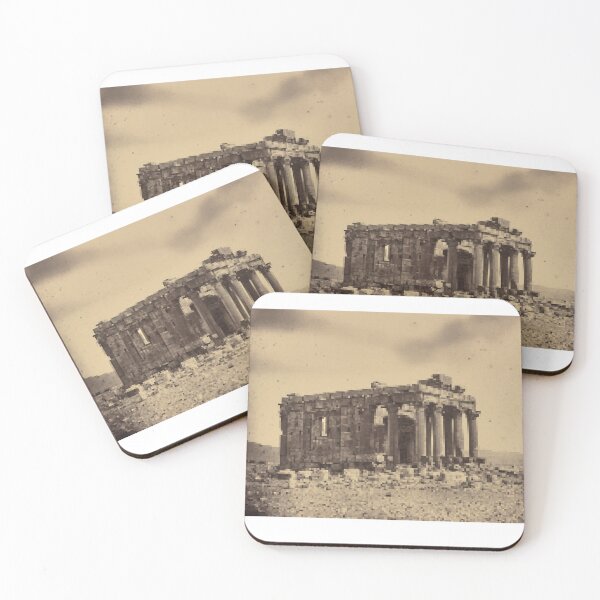 Item preview, Old photo of the temple of Baal Shamin  designed and sold by  Bride of the desert.