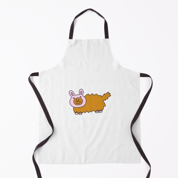 Item preview, a long hair dog in a rabbit doll designed and sold by superbaechoo.