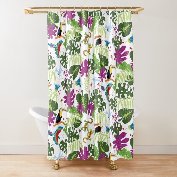 Rainforest Life Shower Curtain