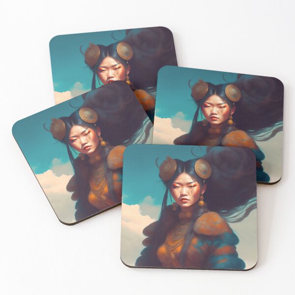 Item preview, Amarzaya Ganbold, Wasteland Warriors: Surviving Mongolia's Dystopia designed and sold by zombiezoanthid.