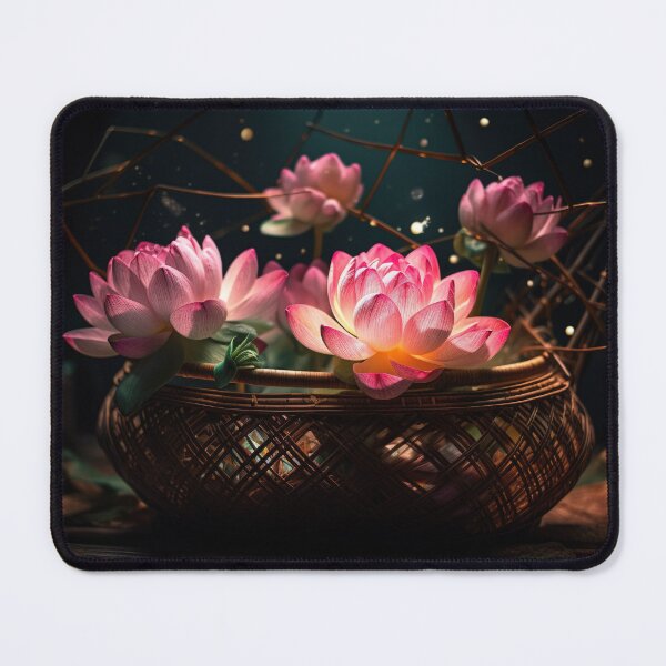 Artikelvorschau, Lotus Flowers best lighting zen interior Wall Art, interior, Spiritual Wall Art, Spa 7 entworfen und verkauft von jetaiart.