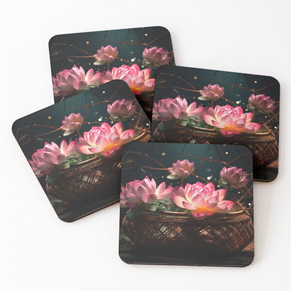 Item preview, Lotus Flowers best lighting zen interior Wall Art, interior, Spiritual Wall Art, Spa 7 designed and sold by jetaiart.