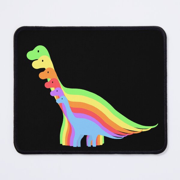 Item preview, Rainbow dinosaur designed and sold by Cozy-Rose.