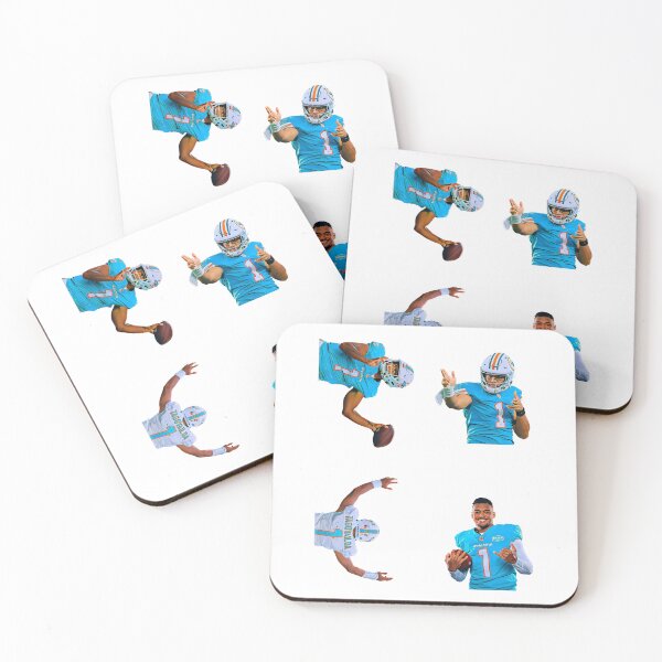 Artikelvorschau, Tua Tagovailoa Sticker Pack / Tua Tagovailoa Sticker Set entworfen und verkauft von Fanart1991.