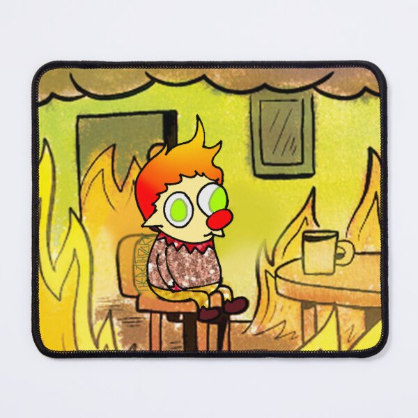 Item preview, Heat Miser This Is Fine First Panel designed and sold by TheGothDork.