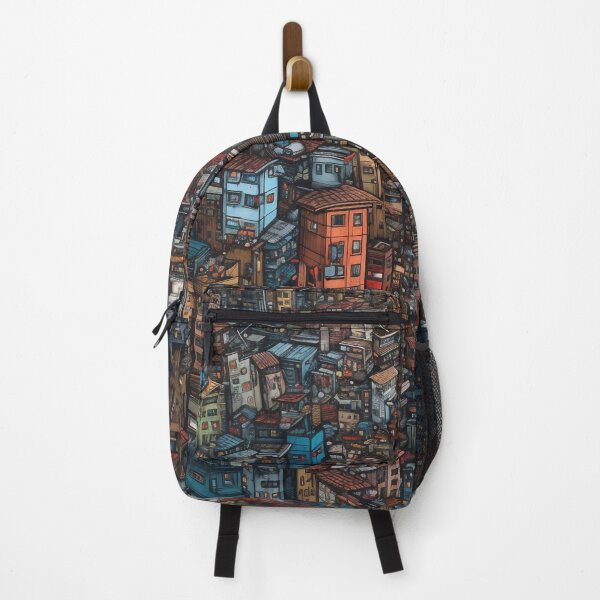 Item preview, pattern city manga comics designed and sold by Gaviani Design Studio.