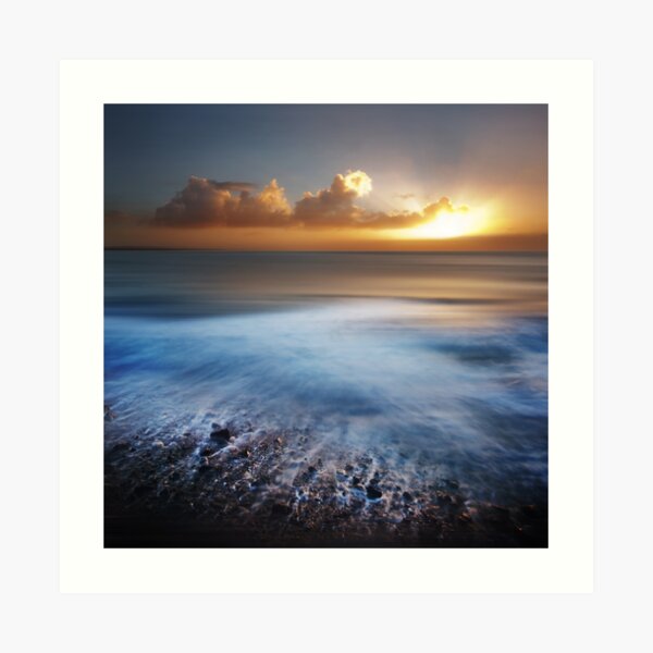 8:37 Art Print