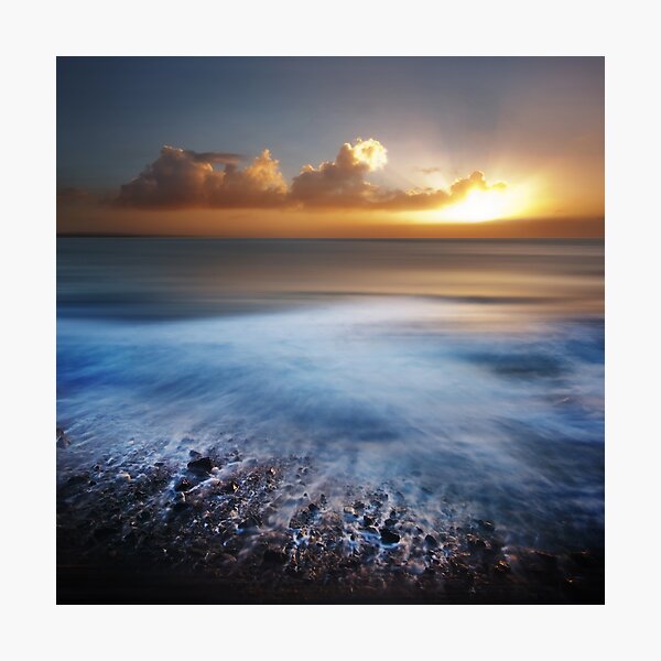 8:37 Photographic Print