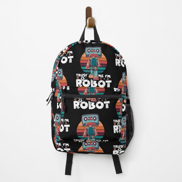 Item preview, Trust Me I'm A Robot Funny Robotics Engineering Vintage designed and sold by Designer-Girl.