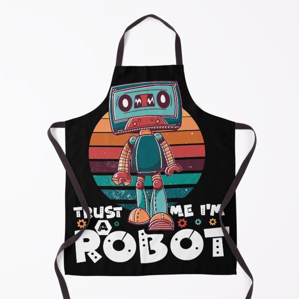 Item preview, Trust Me I'm A Robot Funny Robotics Engineering Vintage designed and sold by Designer-Girl.