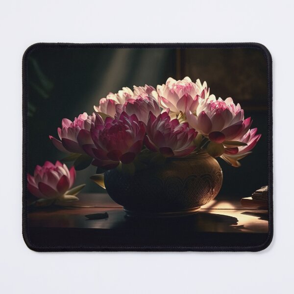 Artikelvorschau, Lotus Flowers best lighting zen interior Wall Art, interior, Spiritual Wall Art, Spa 8 entworfen und verkauft von jetaiart.