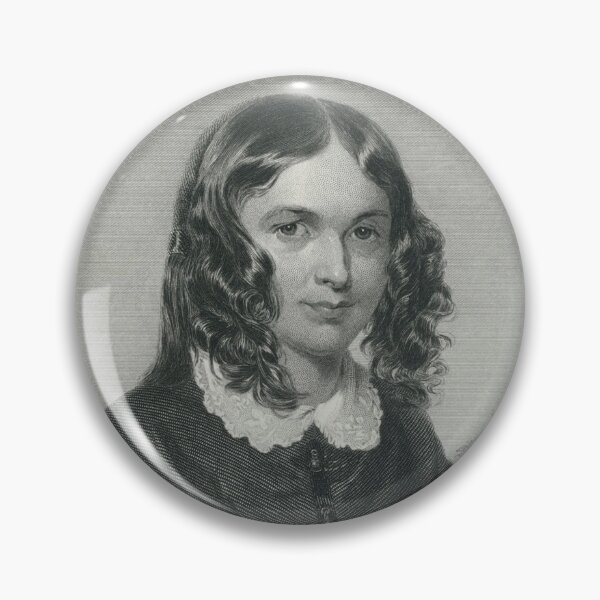 Item preview, Portrait Elizabeth Barrett Browning designed and sold by dorek-.