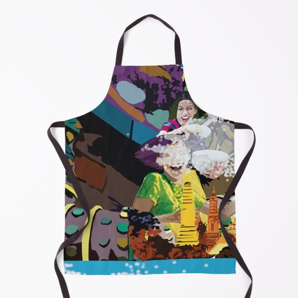 Item preview, Songkran Thai culture water splashing festival designed and sold by Bird4771.