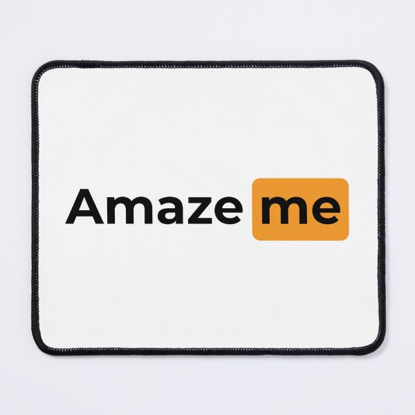 Item preview, Amaze me White designed and sold by grafik.