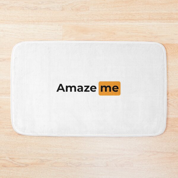 Item preview, Amaze me White designed and sold by grafik.