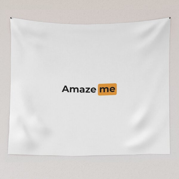 Item preview, Amaze me White designed and sold by grafik.