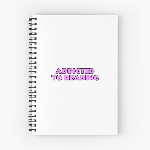 Item preview, Addicted To Reading  designed and sold by Inspirationmotivation.